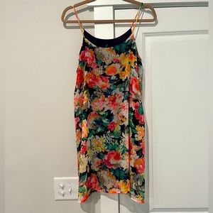 Floral summer dress size Large